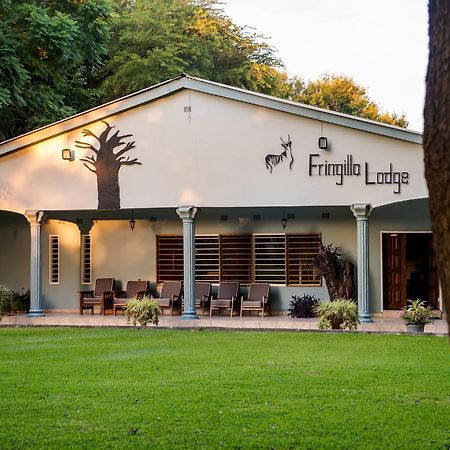 Fringilla Lodge Chisamba Exteriör bild