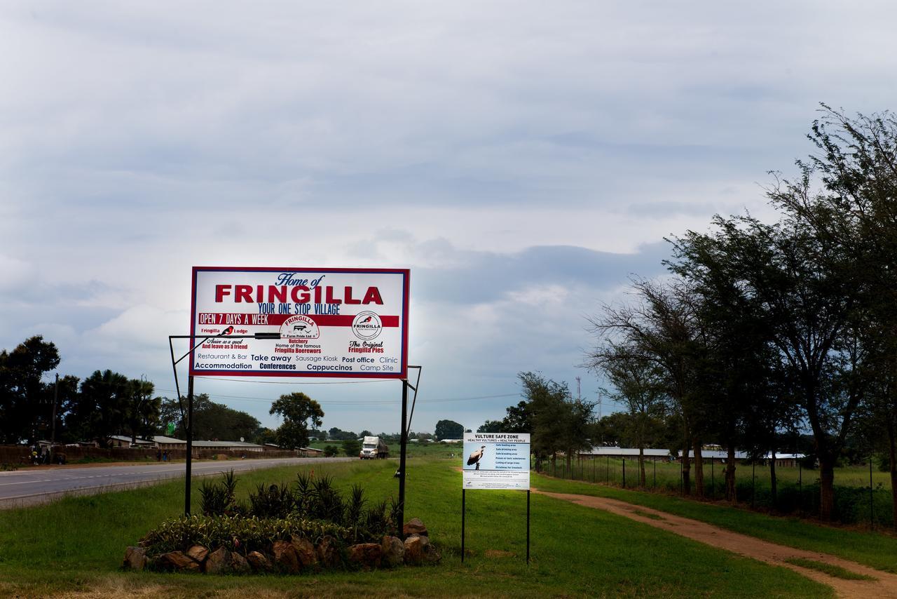 Fringilla Lodge Chisamba Exteriör bild